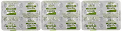 Foto 2 | Foto 2 | Medicine Boiron Gasalia Para Aliviar Los Gases Homeopáticos 60 Comprimidos X 3 - Venta Internacional.