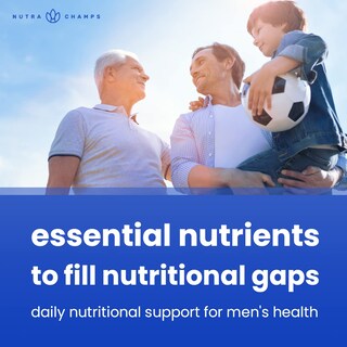 Foto 5 | Foto 5 | Multivitamínico Nutrachamps Para Hombre 240 Gomitas De Vitaminas Paquete De 2 - Venta Internacional.