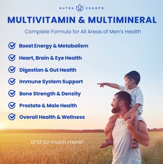 Foto 6 | Foto 6 | Multivitamínico Nutrachamps Para Hombre 240 Gomitas De Vitaminas Paquete De 2 - Venta Internacional.