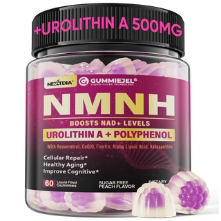 Foto 1 | Foto 1 | Suplemento De Gomitas Nextdia Nmnh De 300 Mg Con Urolitina A 60 Unidades - Venta Internacional.