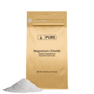 Foto 1 | Foto 1 | Suplemento Oral De Cloruro De Magnesio Pure Original 1.8 Kg - Venta Internacional.