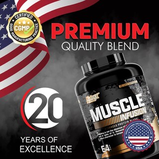 Foto 7 | Foto 7 | Proteína En Polvo Nutrex Research Muscle Infusion Chocolate 2 27 Kg - Venta Internacional.