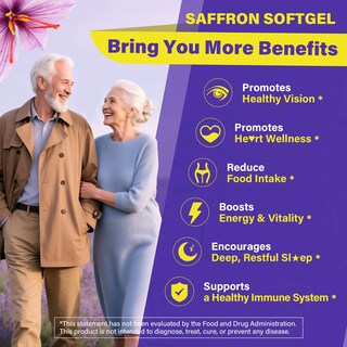 Foto 6 | Foto 6 | Suplementos Nextdia Saffron 100 Mg De Absorción Liposomal 60 Cápsulas Blandas - Venta Internacional.