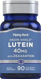 Foto 1 | Foto 1 | Complemente La Luteína De Piping Rock Con Zeaxantina 40 Mg 90 Cápsulas Blandas - Venta Internacional.