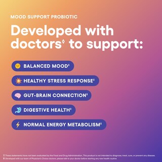 Foto 3 | Foto 3 | Suplemento Probiótico Physician's Choice Mood Support 30 Unidades - Venta Internacional.