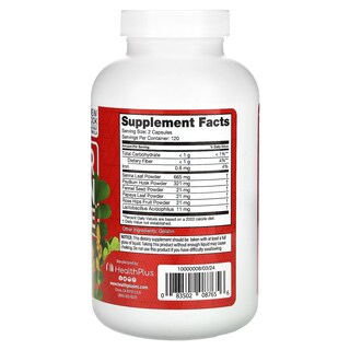 Foto 2 | Foto 2 | Supplement Health Plus Inc Super Colon Cleanse 530 Mg 240 Cápsulas - Venta Internacional.