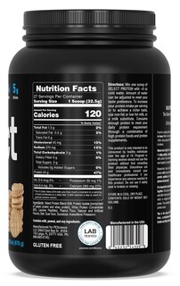Foto 7 | Foto 7 | Proteína En Polvo Pesscience Select Whey Casein Peanut 27 Raciones - Venta Internacional.