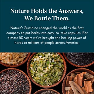 Foto 5 | Foto 5 | Suplemento Nature's Sunshine Slippery Elm 100 Cápsulas - Venta Internacional.