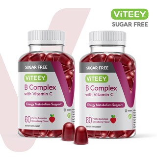 Foto 2 | Foto 2 | Gummies Viteey Complejo De Vitamina B Con Vitamina C 120 Gomitas - Venta Internacional.