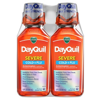 Foto 1 | Foto 1 | Medicamento Líquido Vicks Dayquil Para Resfriados Y Gripe Graves 720 Ml - Venta Internacional.
