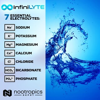 Foto 6 | Foto 6 | Polvo Electrolítico Nootropics Depot Infinilyte 30 Porciones - Venta Internacional.