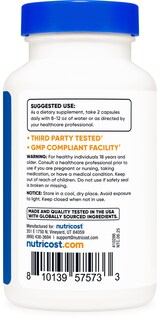Foto 4 | Foto 4 | Suplemento Nutricost Cistanche Tubulosa 500 Mg 120 Cápsulas - Venta Internacional.