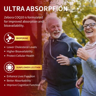 Foto 5 | Foto 5 | Suplementos En Cápsulas Blandas Zebora Coq10 De 600 Mg Con Pqq Omega-3 120 - Venta Internacional.