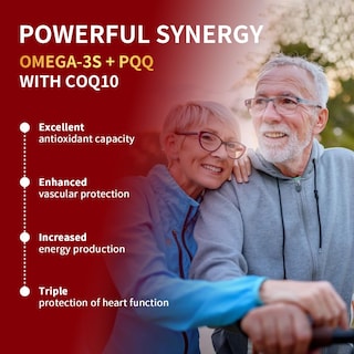 Foto 6 | Foto 6 | Suplementos En Cápsulas Blandas Zebora Coq10 De 600 Mg Con Pqq Omega-3 120 - Venta Internacional.