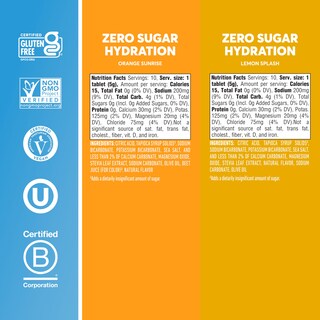 Foto 5 | Foto 5 | Tabletas Electrolíticas Nuun Zero Sugar Hydration Paquete De 4 - Venta Internacional.