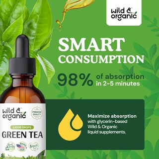 Foto 4 | Foto 4 | Suplemento Antioxidante De Extracto De Té Verde Orgánico Y Silvestre De 60 Ml - Venta Internacional.