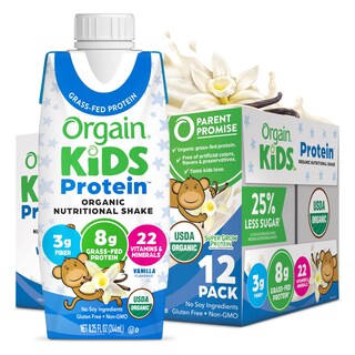 Foto 1 | Foto 1 | Batido Nutricional De Proteínas Orgain Organic Kids Vanilla 245 Ml - Venta Internacional.