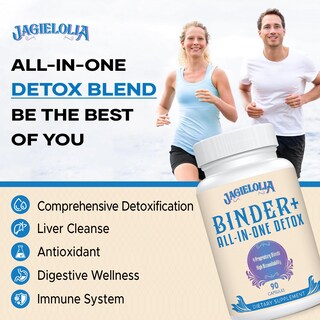 Foto 5 | Foto 5 | Suplemento Desintoxicante Jagielolia 1500 Mg Con Carbón Vegetal 180 Cápsulas - Venta Internacional.