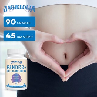 Foto 7 | Foto 7 | Suplemento Desintoxicante Jagielolia 1500 Mg Con Carbón Vegetal 180 Cápsulas - Venta Internacional.