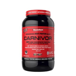 Foto 1 | Foto 1 | Proteína En Polvo Musclemeds Carnivor Beef Isolate 23 G 28 Porciones - Venta Internacional.