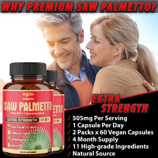 Foto 5 | Foto 5 | Suplementos Agobi  Cápsulas De Palma Enana Americana  5300 Mg  4 Meses  120 G - Venta Internacional.