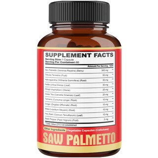 Foto 7 | Foto 7 | Suplementos Agobi  Cápsulas De Palma Enana Americana  5300 Mg  4 Meses  120 G - Venta Internacional.