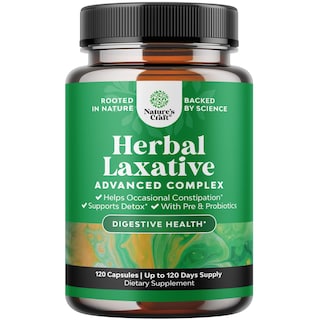 Foto 1 | Foto 1 | Cápsulas Laxantes A Base De Hierbas Natures Craft Con Probióticos 60 Dosis - Venta Internacional.