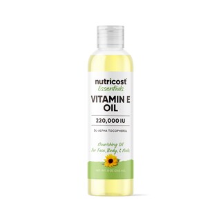 Foto 1 | Foto 1 | Aceite De Vitamina E Nutricost Essentials 230 Ml 230 000 Ui Para La Piel - Venta Internacional.