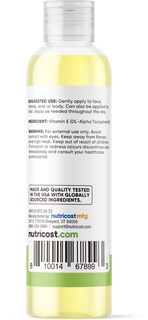Foto 3 | Foto 3 | Aceite De Vitamina E Nutricost Essentials 230 Ml 230 000 Ui Para La Piel - Venta Internacional.