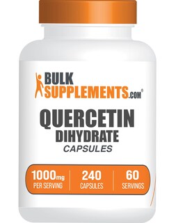 Foto 1 | Foto 1 | Suplementos Bulksupplements.com Dihidrato De Quercetina 240 Cápsulas - Venta Internacional.