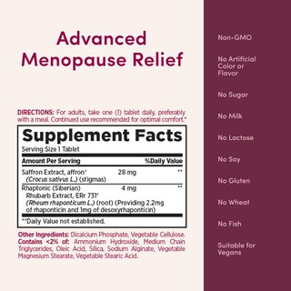 Foto 5 | Foto 5 | Suplemento Para La Menopausia Nature's Bounty Advanced Relief 30 G - Venta Internacional.