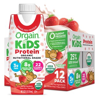 Foto 1 | Foto 1 | Batido Nutricional De Proteínas Orgain Organic Kids Fresa 8g - Venta Internacional.