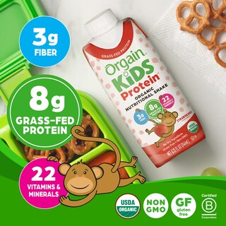 Foto 4 | Foto 4 | Batido Nutricional De Proteínas Orgain Organic Kids Fresa 8g - Venta Internacional.