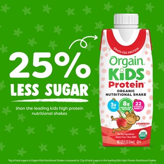 Foto 5 | Foto 5 | Batido Nutricional De Proteínas Orgain Organic Kids Fresa 8g - Venta Internacional.