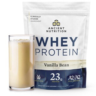 Foto 1 | Foto 1 | Whey Protein Ancient Nutrition  Alimentado Con Pasto  23 G De Proteína De Vainilla - Venta Internacional.