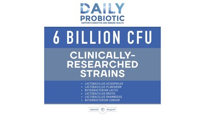 Foto 6 | Foto 6 | Los Probióticos Reponen Los Buenos 6 Mil Millones De Cfu Para La Salud Digestiva - Venta Internacional.