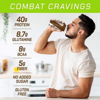 Foto 3 | Foto 3 | Batido Proteico Musclepharm Combat Ready 40 G Proteína Y Caramelo Salado - Venta Internacional.