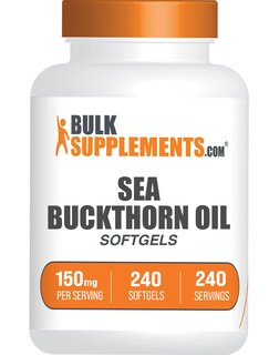 Foto 1 | Foto 1 | Supplement Bulksupplements.com Aceite De Espino Amarillo Omega 7 240 Cápsulas Blandas - Venta Internacional.