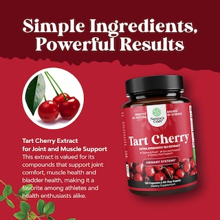 Foto 4 | Foto 4 | Suplemento De Extracto Avanzado De Cereza Ácida De Natures Craft 750 Mg - Venta Internacional.