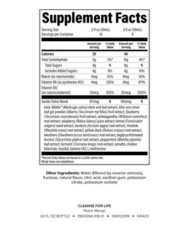 Foto 2 | Foto 2 | Bebida Limpiadora Isagenix Cleanse For Life Melocotón Mango 946 Ml - Venta Internacional.