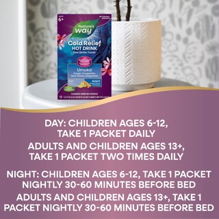 Foto 6 | Foto 6 | Bebida Caliente Cold Relief Nature's Way Umcka 12 Paquetes - Venta Internacional.