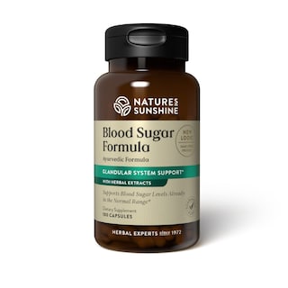 Foto 1 | Foto 1 | Suplemento Nature's Sunshine Blood Sugar Formula 100 Cápsulas - Venta Internacional.