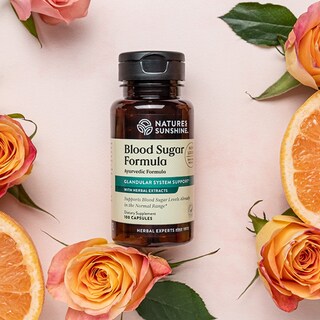 Foto 2 | Foto 2 | Suplemento Nature's Sunshine Blood Sugar Formula 100 Cápsulas - Venta Internacional.