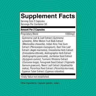 Foto 3 | Foto 3 | Suplemento Nature's Sunshine Blood Sugar Formula 100 Cápsulas - Venta Internacional.
