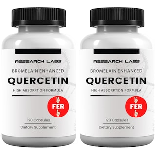 Foto 1 | Foto 1 | Supplement Research Labs De Alta Absorción De Quercetina Con Bromelina - Venta Internacional.