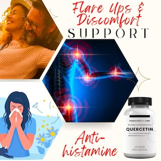 Foto 2 | Foto 2 | Supplement Research Labs De Alta Absorción De Quercetina Con Bromelina - Venta Internacional.