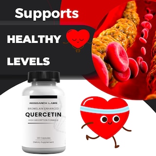 Foto 6 | Foto 6 | Supplement Research Labs De Alta Absorción De Quercetina Con Bromelina - Venta Internacional.