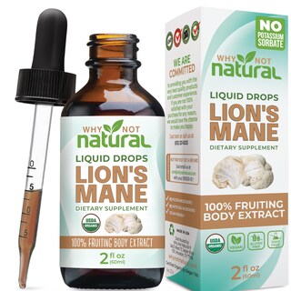 Foto 1 | Foto 1 | Complemente Por Qué No Extracto De Melena De León Orgánico Natural - Venta Internacional.