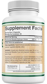 Foto 3 | Foto 3 | Suplemento Double Wood Nicotinamide Riboside Nad+ Boost - Venta Internacional.