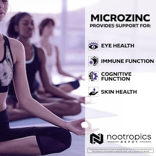 Foto 4 | Foto 4 | Suplemento Nootropics Depot Microzinc Cápsulas De 20 Mg 30 Unidades - Venta Internacional.